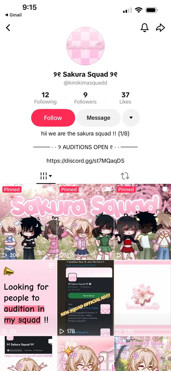 Sakura Squad 🌸 tweet media