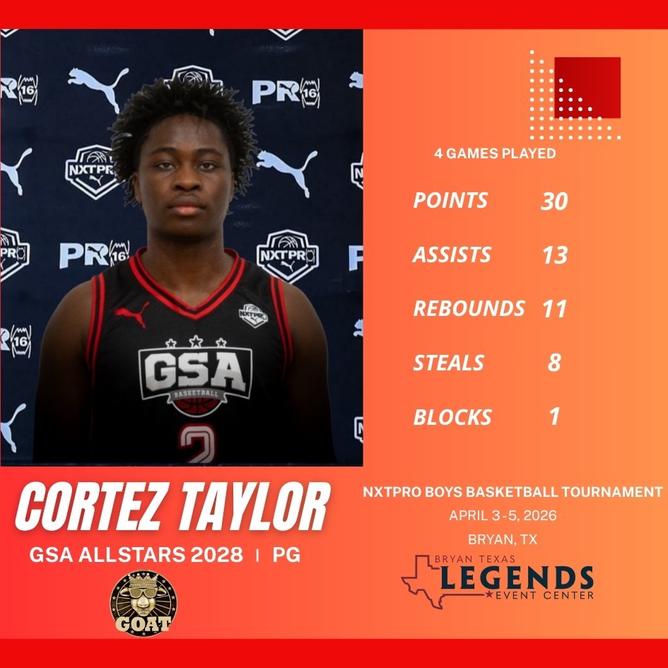 GSA Allstars 2028 tweet media
