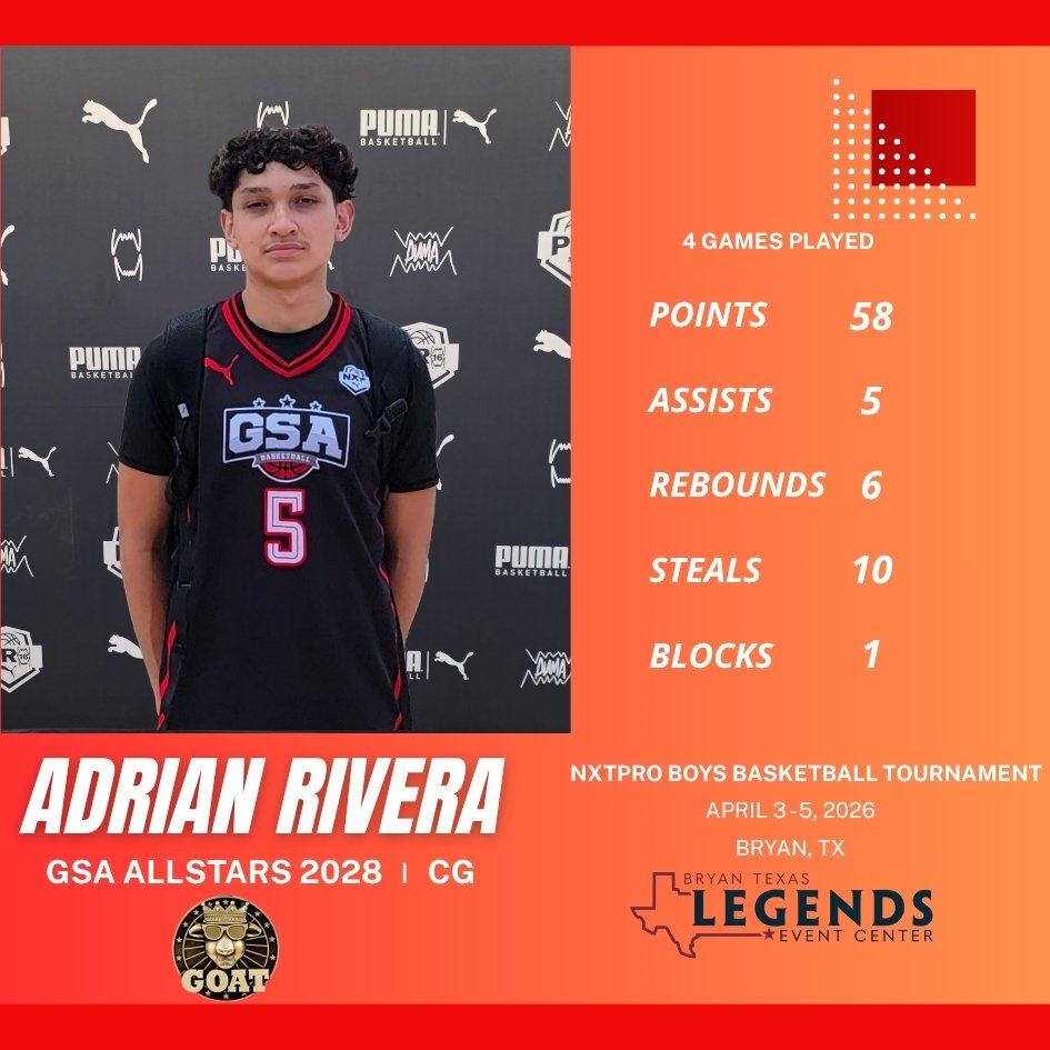 GSA Allstars 2028 tweet media