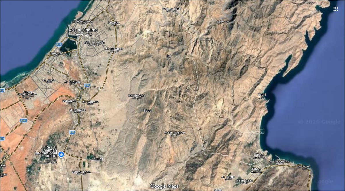 JBiemm's tweet photo. @SaudiVision2030 I would build a shipping canal between Ras al-Khima and Zihgy, thereby depriving Iran of its supremacy. سأقوم ببناء قناة ملاحية بين رأس الخيمة وزهجي، وبذلك أحرم إيران من سيادتها. https://t.co/U1bFzc2h9U