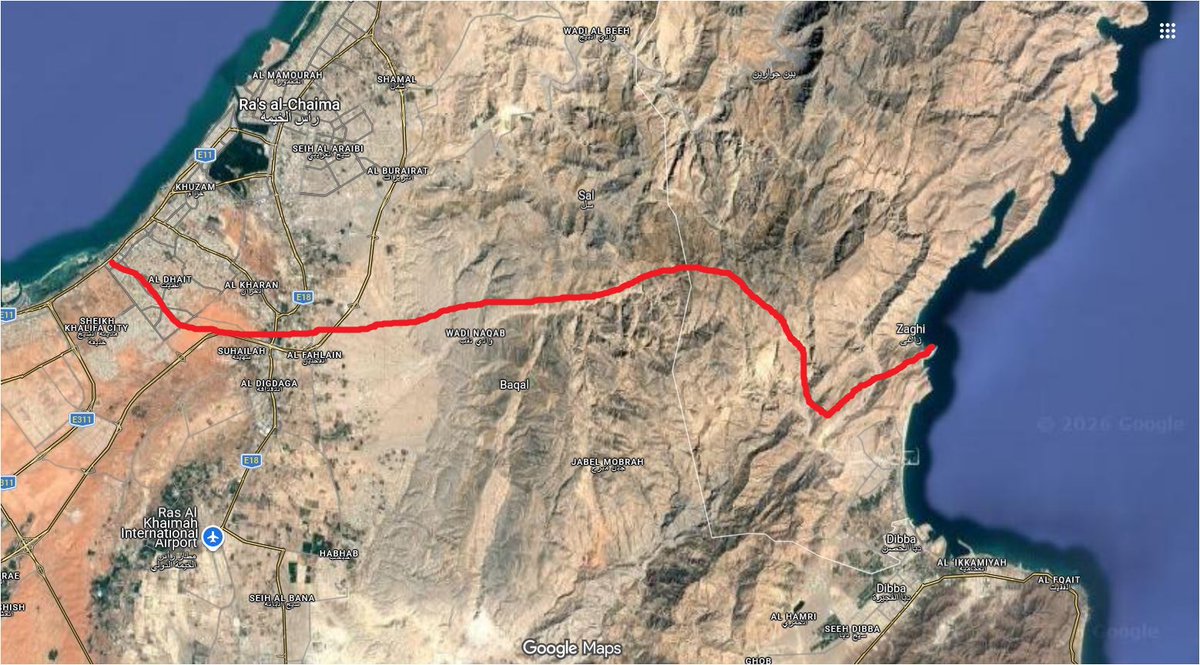 JBiemm's tweet photo. @SaudiVision2030 I would build a shipping canal between Ras al-Khima and Zihgy, thereby depriving Iran of its supremacy. سأقوم ببناء قناة ملاحية بين رأس الخيمة وزهجي، وبذلك أحرم إيران من سيادتها. https://t.co/U1bFzc2h9U