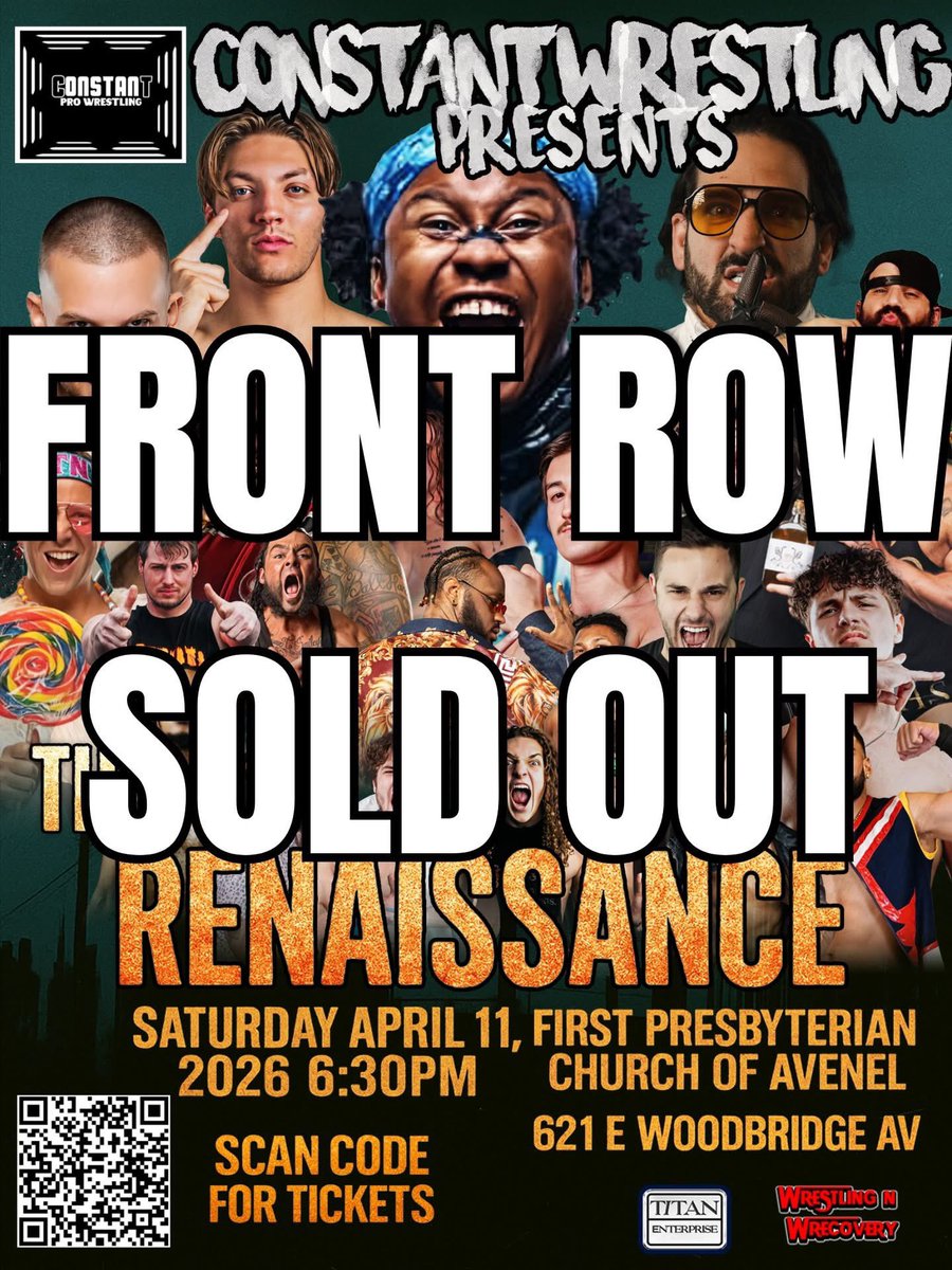 Constant Wrestling tweet media