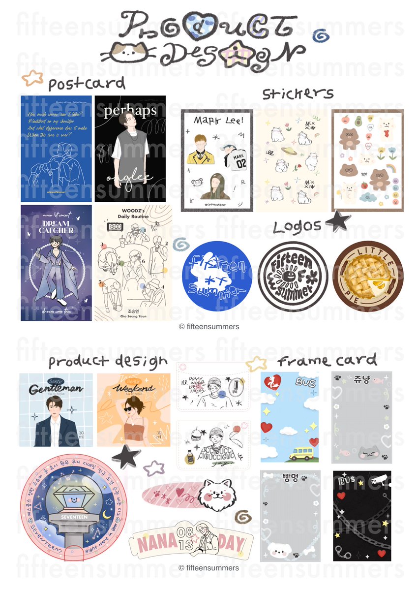 ꕥ commission OPEN ꕥ
คิวว่างนะคะ เปิดรับเรื่อย ๆ เลยค่ะ!

รับงานวาดรูป ออกแบบ ลายเส้น ลงสี แฟนอาร์ต ของแจก ลายน้ำ logo และอื่น ๆ
ใครสนใจทักมาสอบถามก่อนได้นะคะ :)

cms info: fifteensummers.carrd.co

contact: lin.ee/5BC8jtY

#commissionTH #commissionopen #คมชโฮมุ้