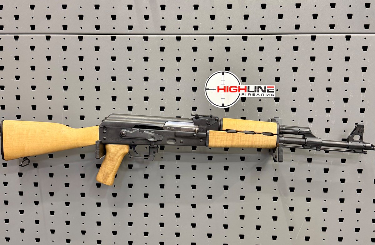 HighLine Firearms tweet media