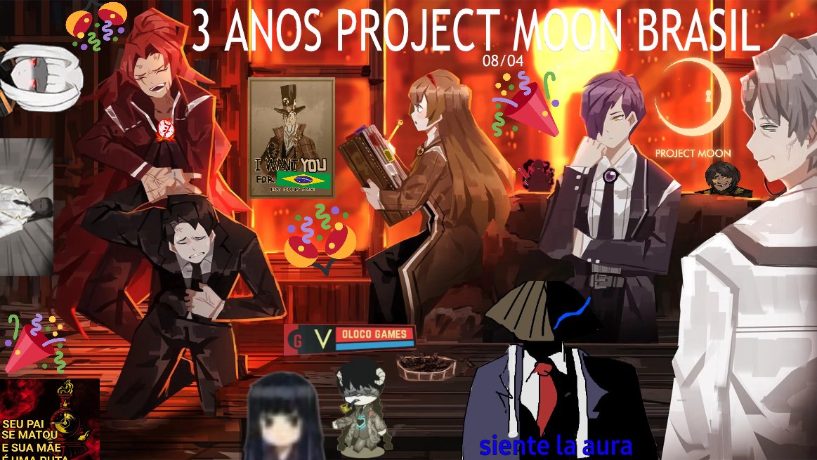 Project Moon Brasil tweet media