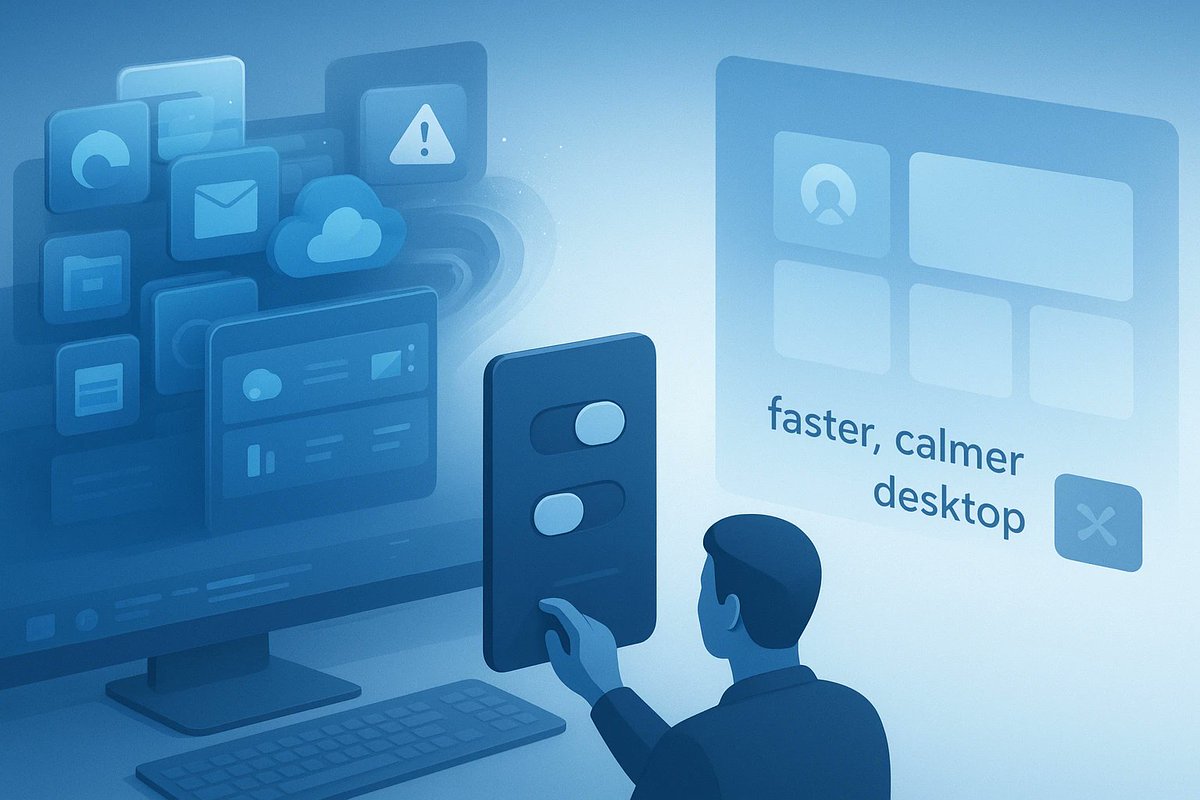 windowsforum's tweet image. 🧯 Disabling Startup apps, widgets, OneDrive &amp;amp; Recall is basically telling Windows 11: “pick one—features or my CPU.” If you need a checklist to feel fast, that’s not progress.
windowsforum.com/threads/fix-a-…
#Widgets #StartupApps #Windows11Performance #PrivacyRecall