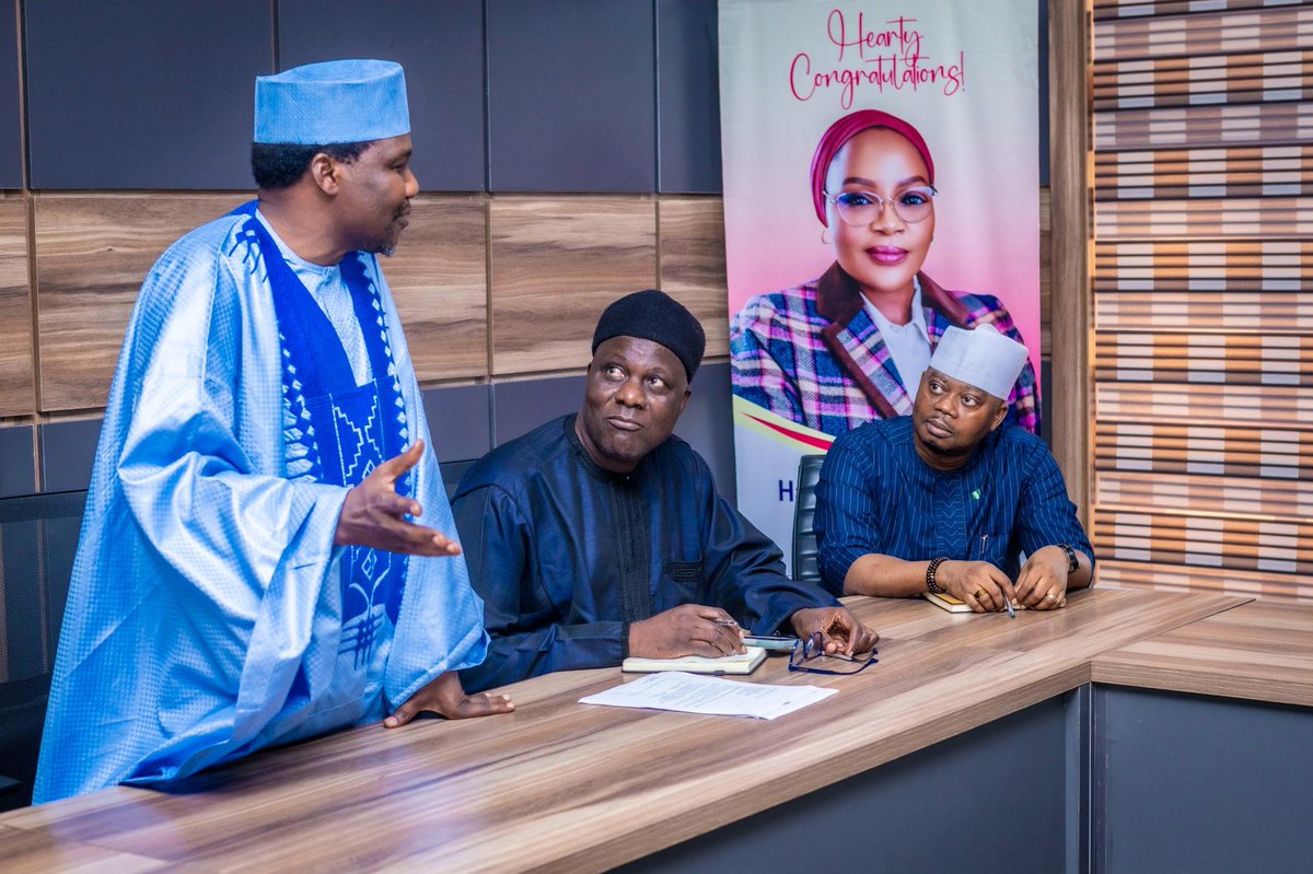 AishaMGarba's tweet photo. Following his recent appointment by the Governor, I received the Bauchi State SUBEB Chairman and delegation on a familiarization visit to the Commission. The visit provided an opportunity to strengthen collaboration between UBEC and Bauchi State in advancing basic education.

During our engagement, we discussed key areas of partnership and the need for sustained support towards improving access, quality, and service delivery in basic education across the state. I reaffirmed the Commission’s commitment to working closely with Bauchi State SUBEB to ensure effective implementation of basic education programmes and initiatives.

I look forward to continued collaboration as we collectively strive to improve learning outcomes and expand opportunities for every child in Bauchi State.