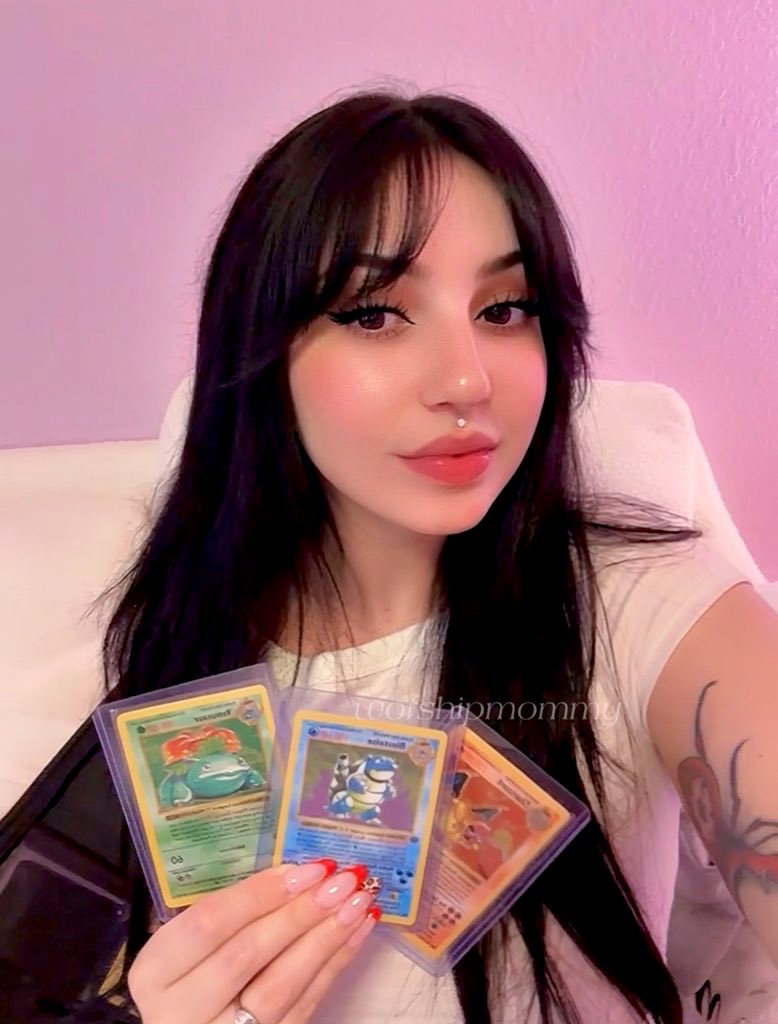 charizard, blastoise, and venusaur duhhh!