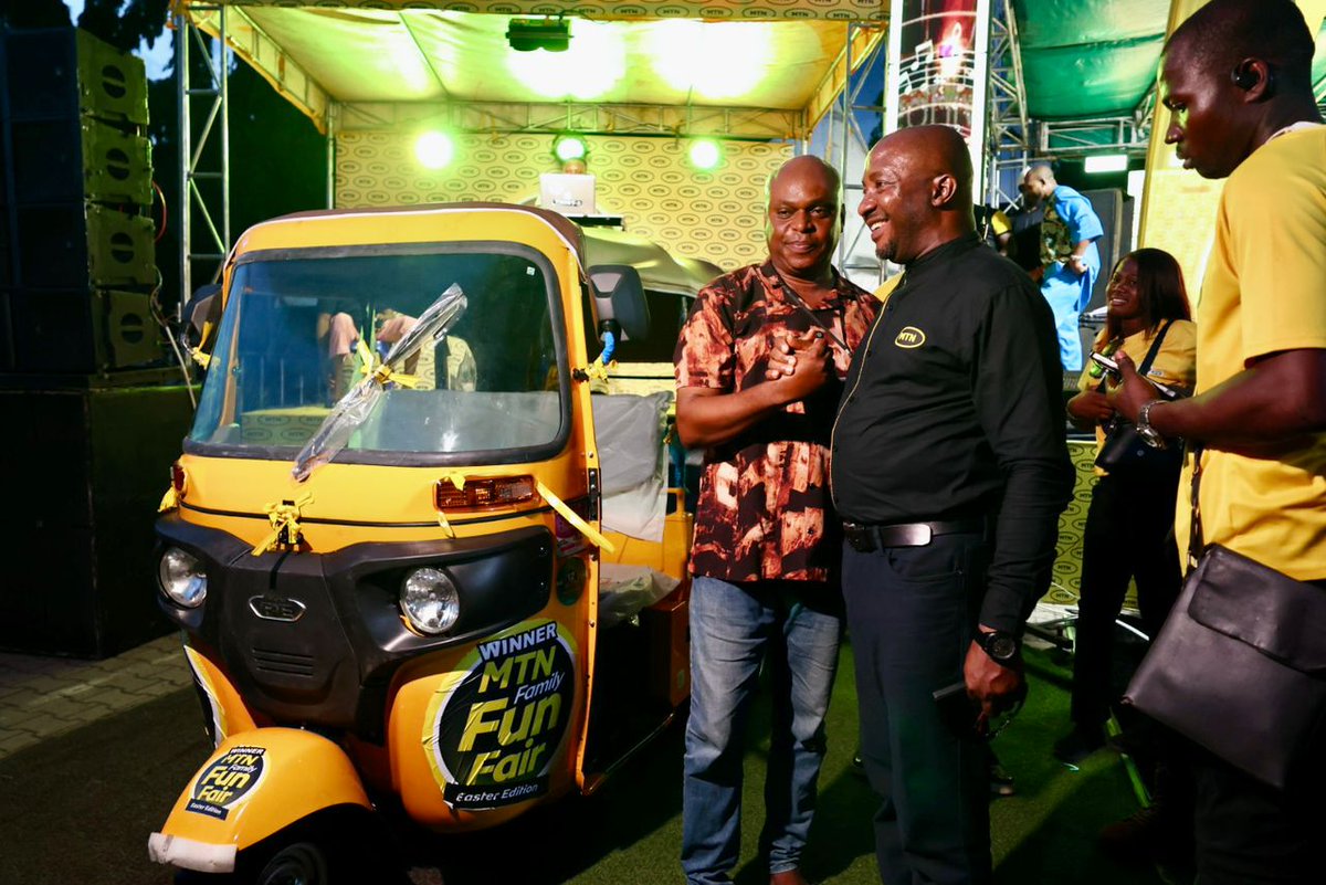 MTNNG's tweet image. Nothing beats smiles, laughter, and quality family time 💛

Owerri brought the energy, the vibes, and the love this Easter; and we made sure a lot of families went home with something special.