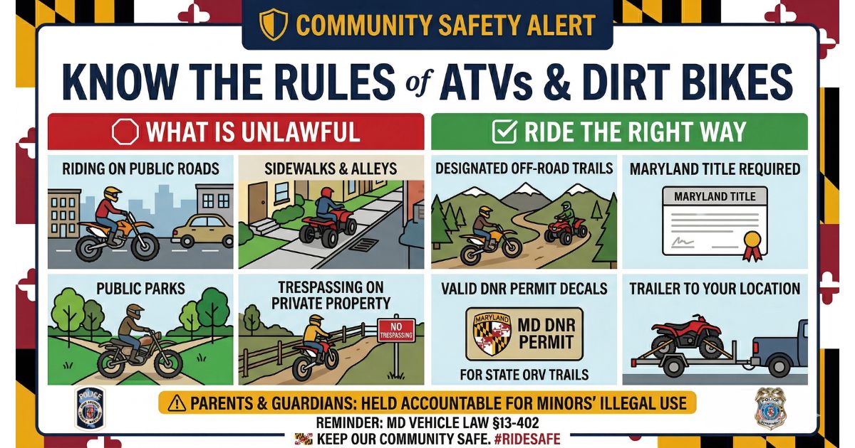 Anne Arundel County Police Department tweet media