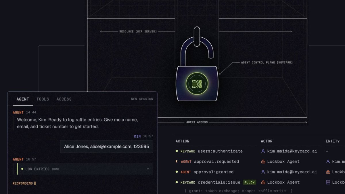 Keycard tweet media