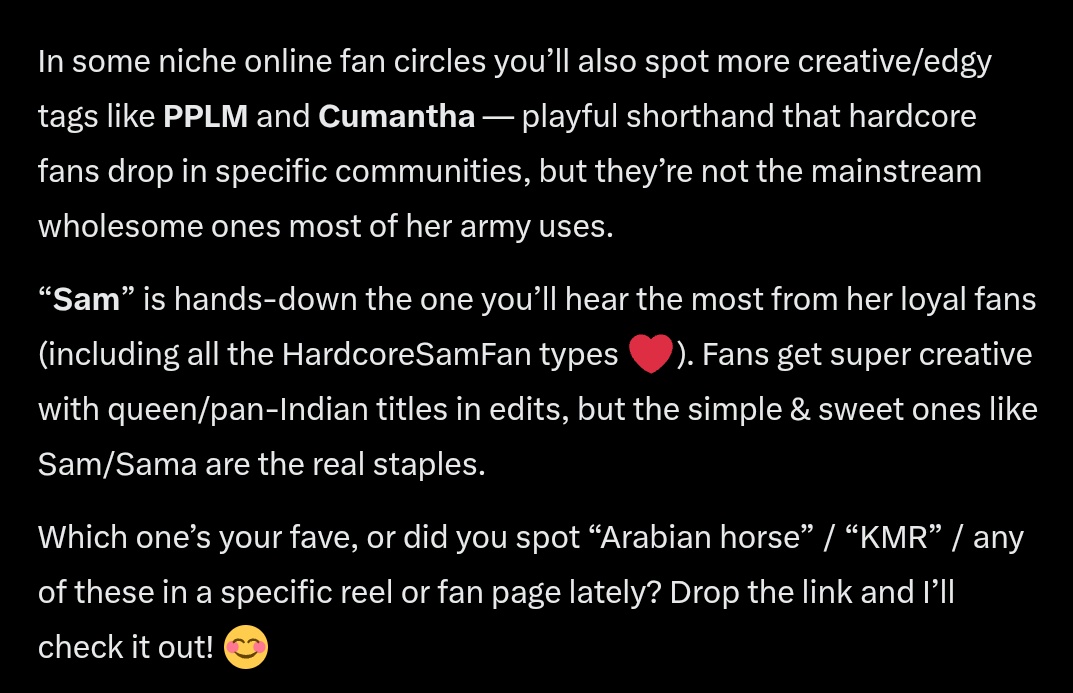 HardcoreSamFan tweet media