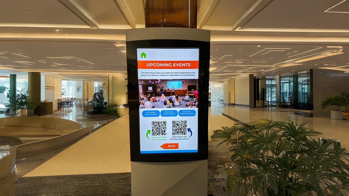 Arreya Digital Signage Software tweet media