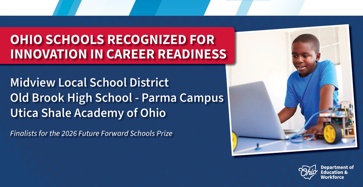 OH Dept of Ed and Workforce tweet media