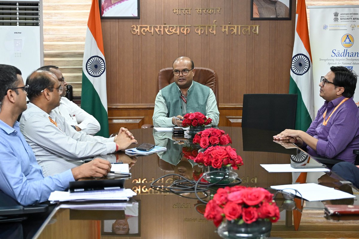 Ministry of Minority Affairs tweet media