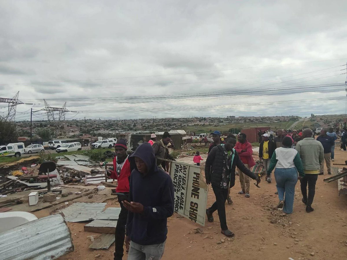 #PutSouthAfricansfirst tweet media