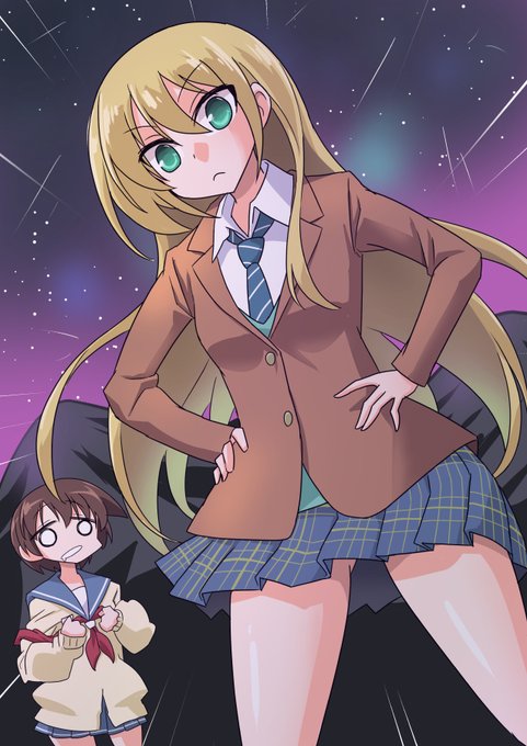 ちゃんと小さい方も描いてる 