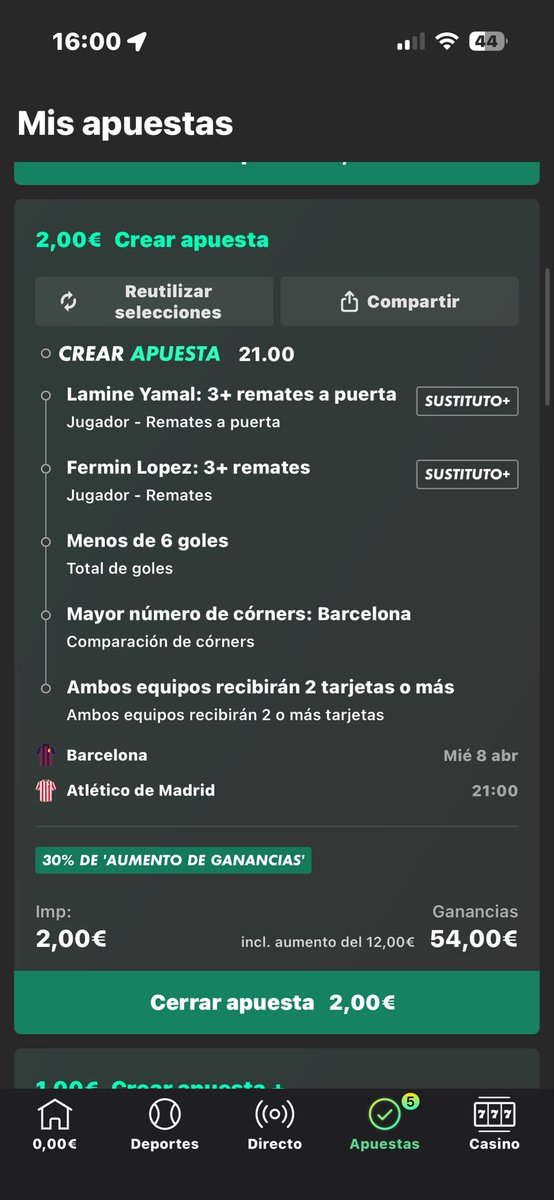 doncuotin's tweet image. 🚬🚬🚬
Picks más serios en Telegram, link en bio.

#Champions #Psg #Liverpool #Barsa #Atleti #Tipster #Apuestas #Deportivas #Pronostico