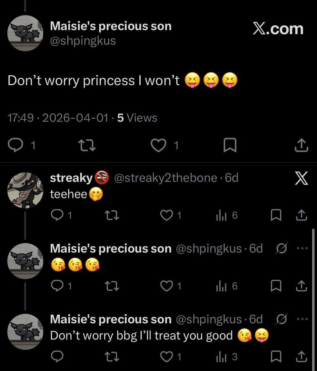 paddletail27's tweet image. // this is no hate to the 14 year old in the situation but streaky in the screenshots ( @/streaky2thebone ) is 19 years old and Maisie’s precious son is 14?? Is this a normal way for someone to interact with a 14 year old when they’re an adult???