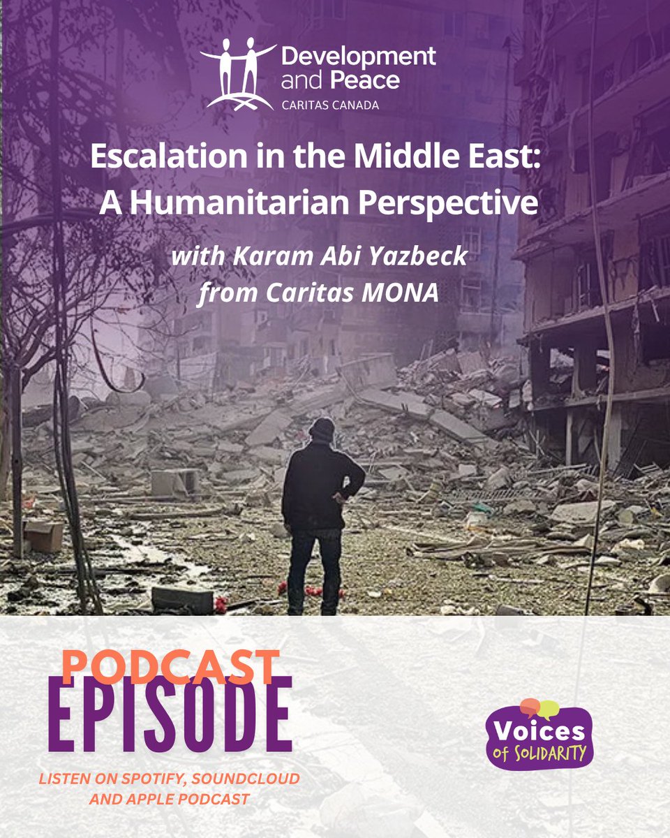 Development and Peace — Caritas Canada tweet media