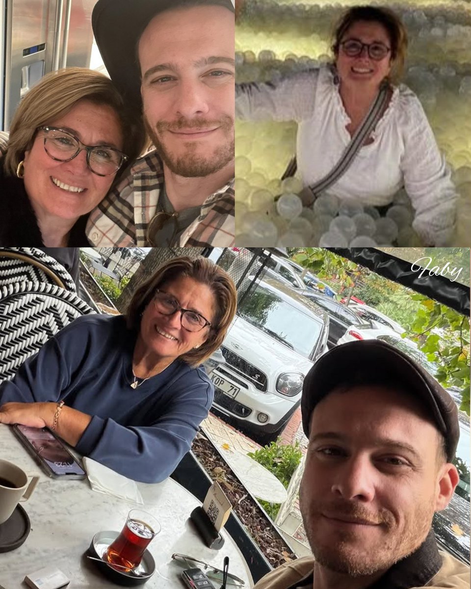 Feliz Cumpleaños 🎂🎉🥂.. Mamá Bürsin..
Mí suegra ..divina !!
#KeremBürsin