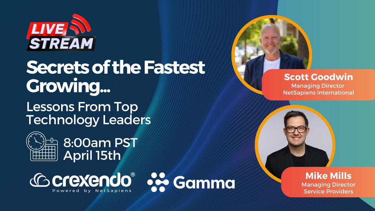 NetSapiens a Crexendo Company tweet media