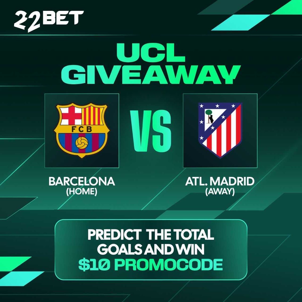22Bet Uganda🇺🇬 tweet media