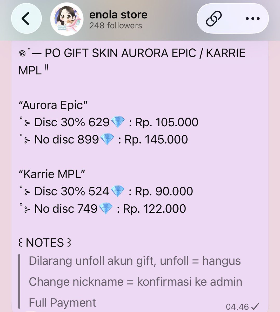 𝐸𝑛𝑜𝑙𝑎. tweet media