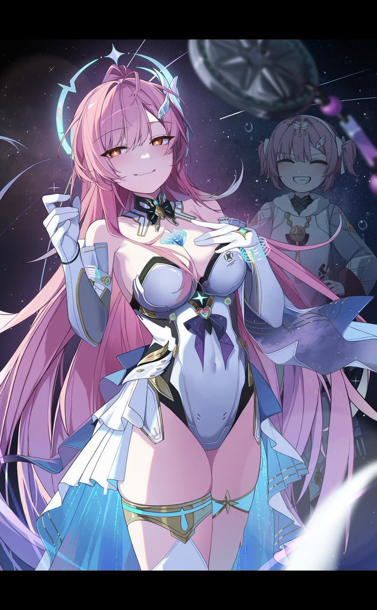 To fulfill her boredom

You know what you need to do.