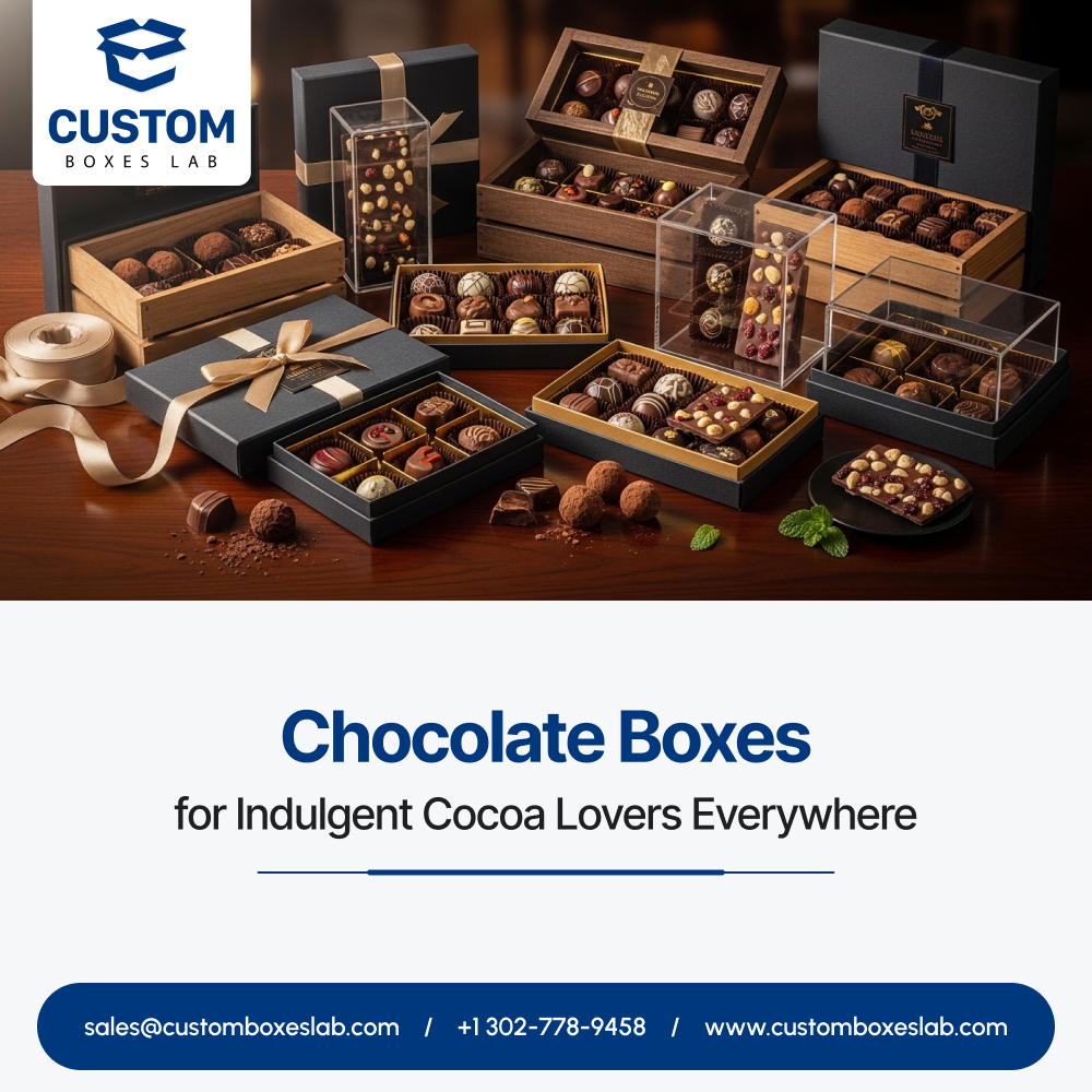 customboxeslab's tweet image. Chocolate Boxes | CustomBoxesLab
Premium chocolate boxes crafted for indulgent cocoa lovers with elegant and protective packaging.
📦 Order today
🌐 customboxeslab.com
📧 sales@customboxeslab.com
📞 +1 302-778-9458

#ChocolateBoxes #CustomBoxesLab #FoodPackaging #GiftBoxes