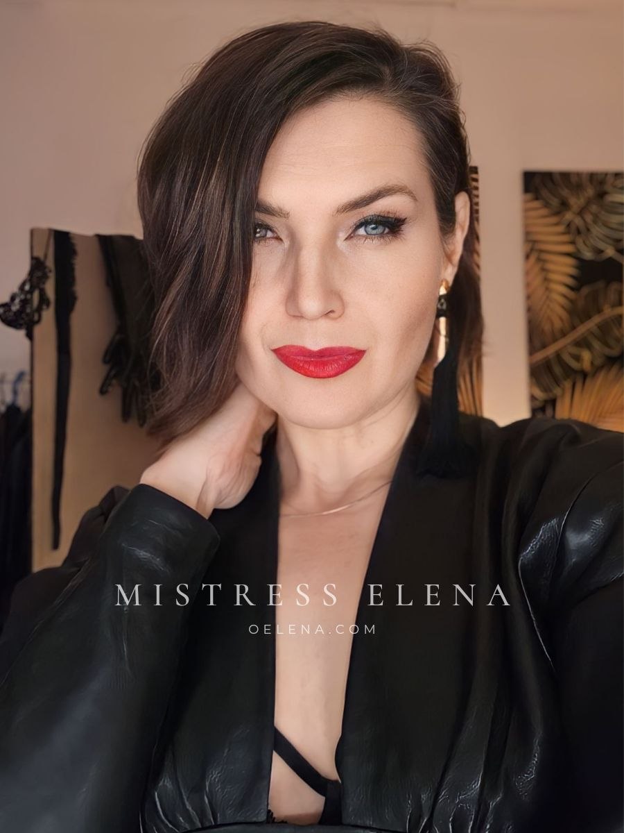 Mistress Elena, Lisbon Dominatrix tweet media