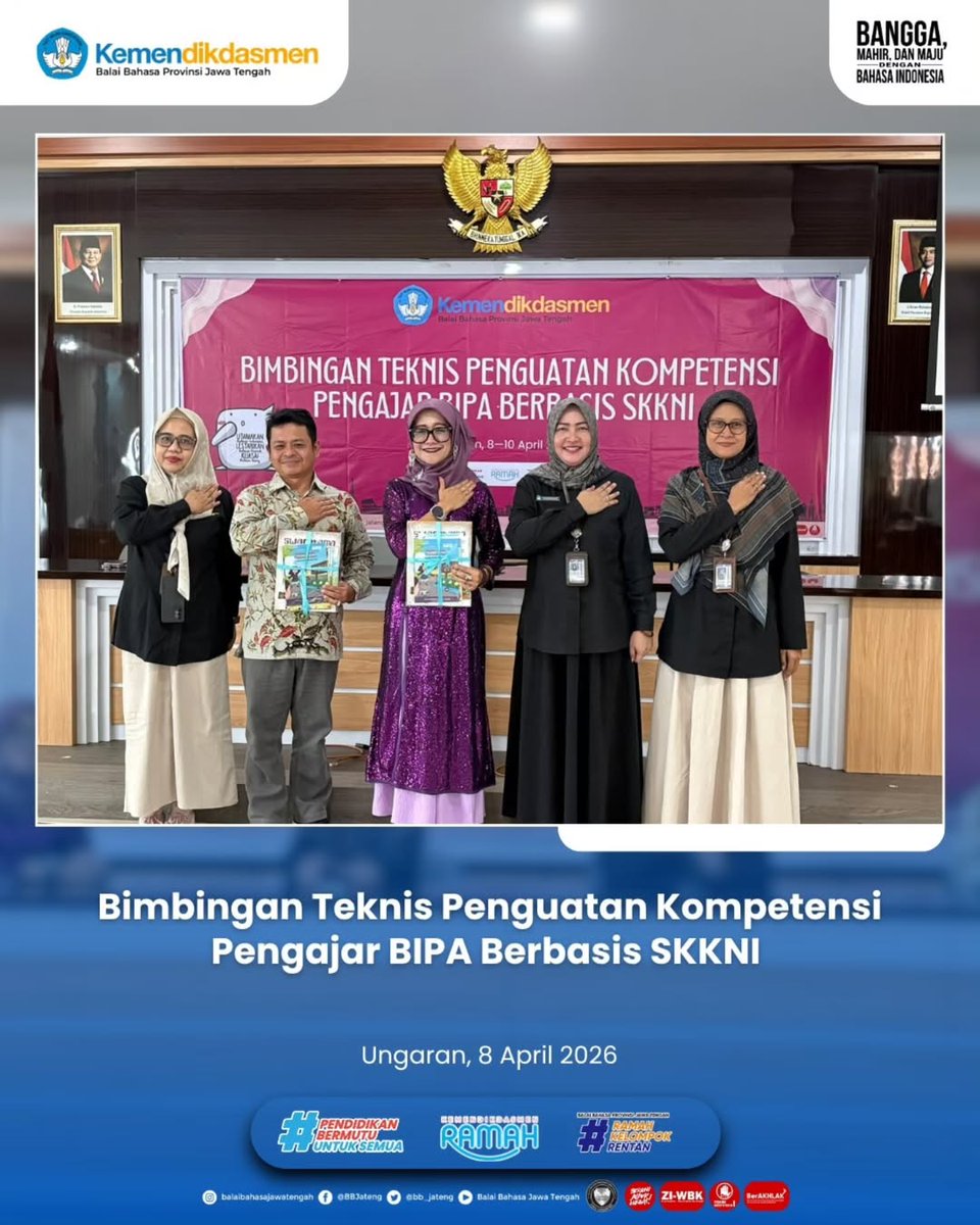Balai Bahasa Provinsi Jawa Tengah tweet media