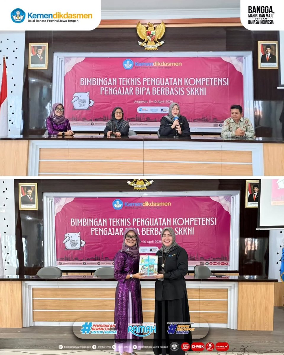 Balai Bahasa Provinsi Jawa Tengah tweet media