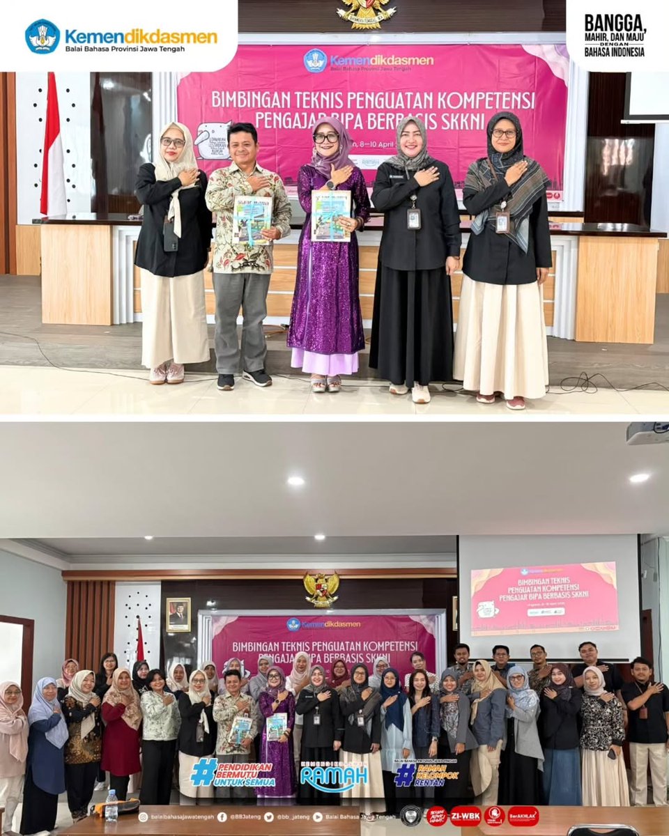 Balai Bahasa Provinsi Jawa Tengah tweet media