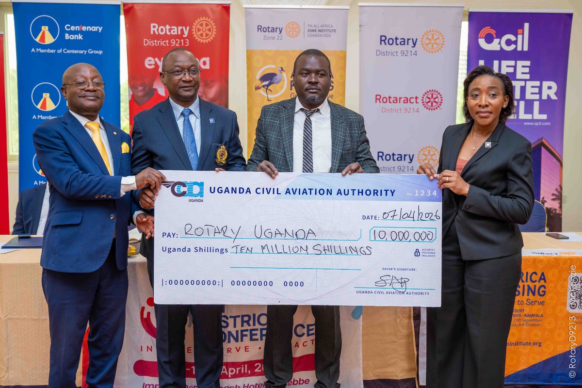 Uganda CAA tweet media