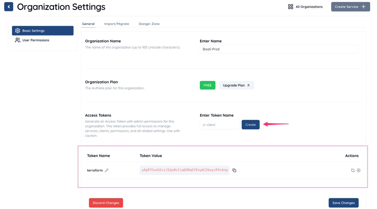 authlete's tweet photo. Stop manually configuring your #OAuth services and clients. Authlete's #Terraform provider lets you define Authlete services/clients config as code, auto-generate secrets, and push them straight to Vault or K8s. Works on cloud and on-prem. See link below. ⬇️
https://t.co/j5hnVqZVOe