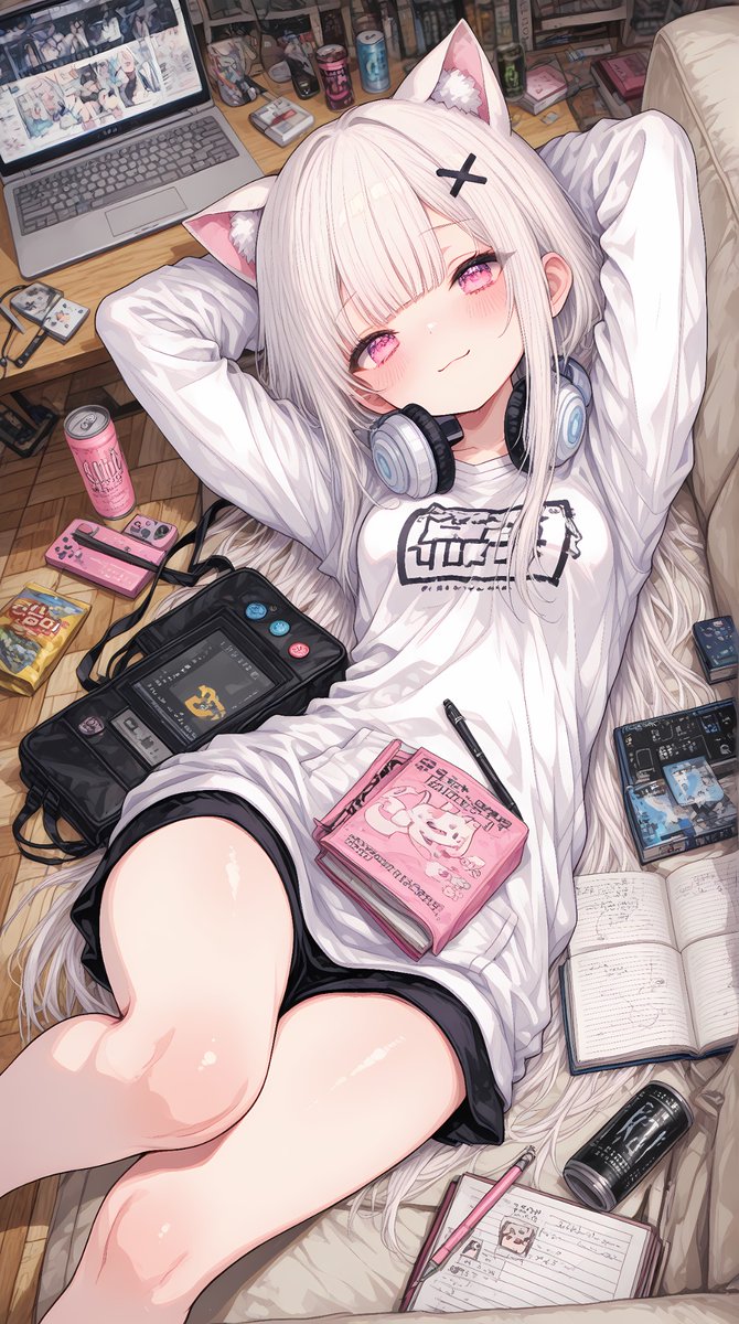 Kino AIイラスト tweet media