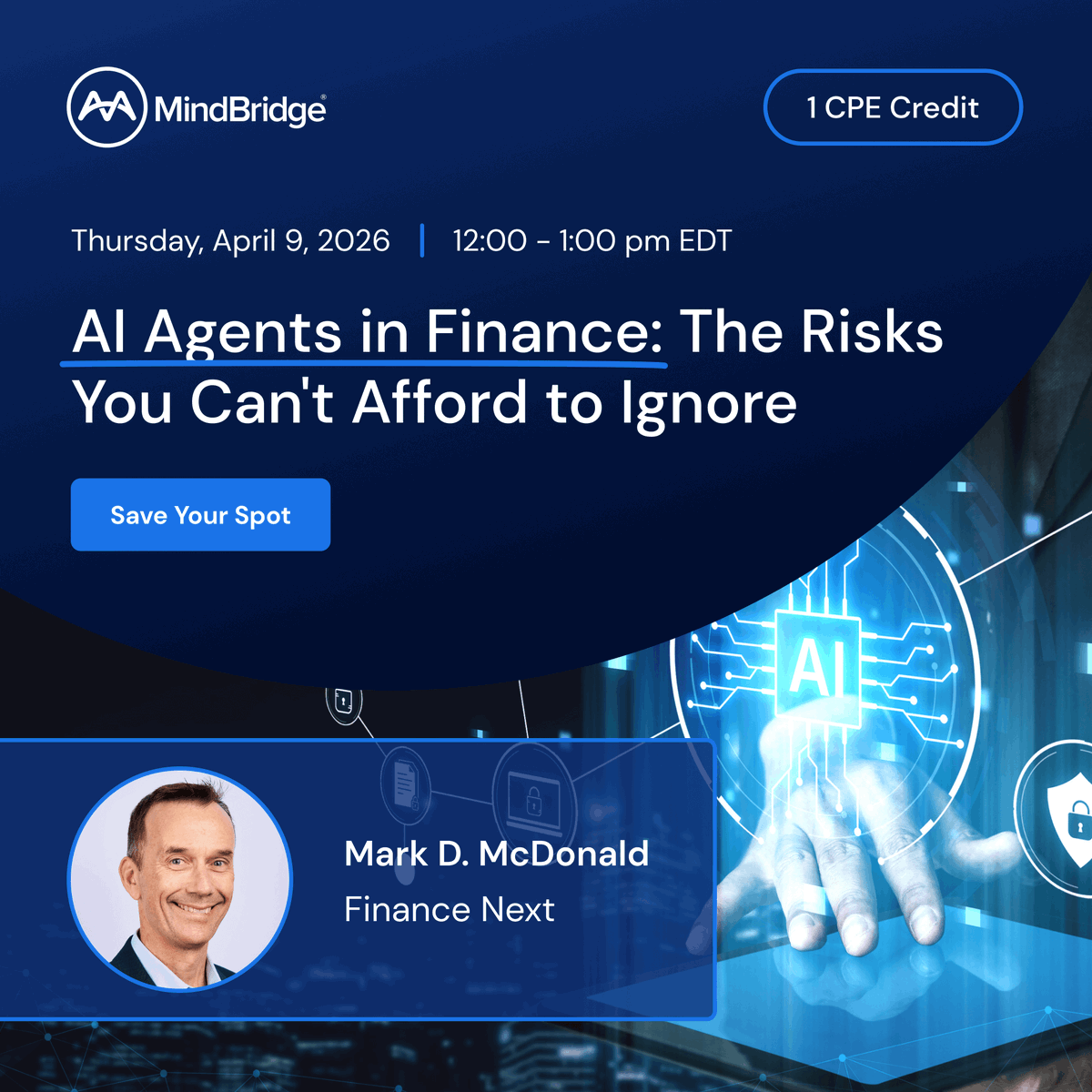 MindBridge tweet media