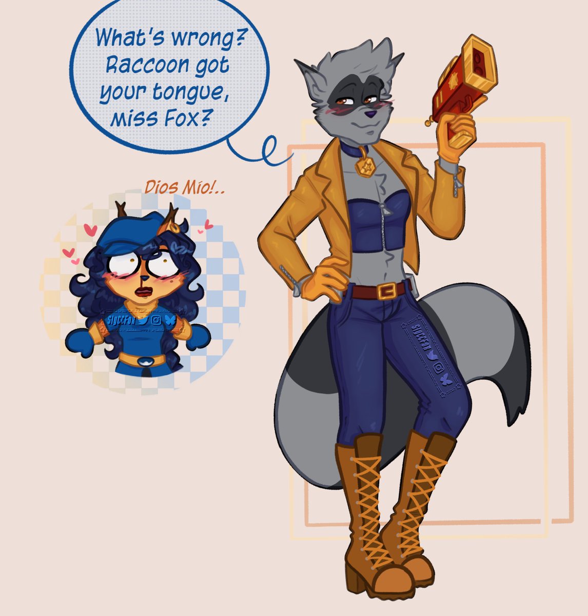 SlyCCFox 💙 Semi-Hiatus tweet media