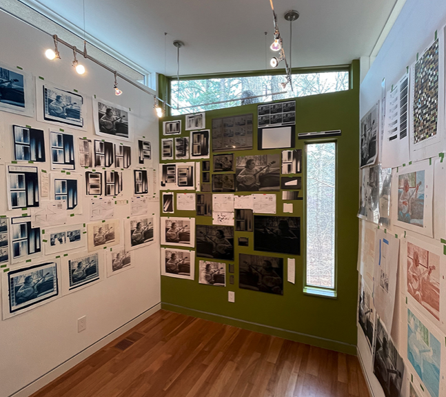 mfaeda's tweet photo. Mort O'Sullivan ('26) featured in Lenscratch with thesis project The Weight of Light: Printmaking as Documentary Act. Check it out at https://t.co/Frf4HzssDo @mort_osullivan @cassilhaus @lenscratch @mfaeda #theweightoflight @dukearts @cdsduke @dukegradschool #printmaking #expdoc https://t.co/mtO6pG9FvA