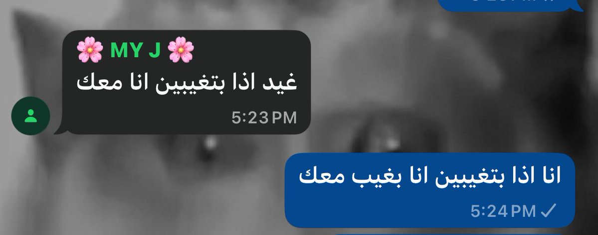 بس دخيلك ما تكمل tweet media