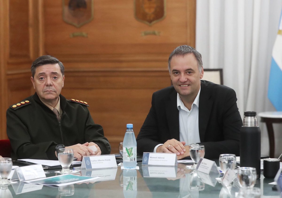 Jefatura de Gabinete tweet media