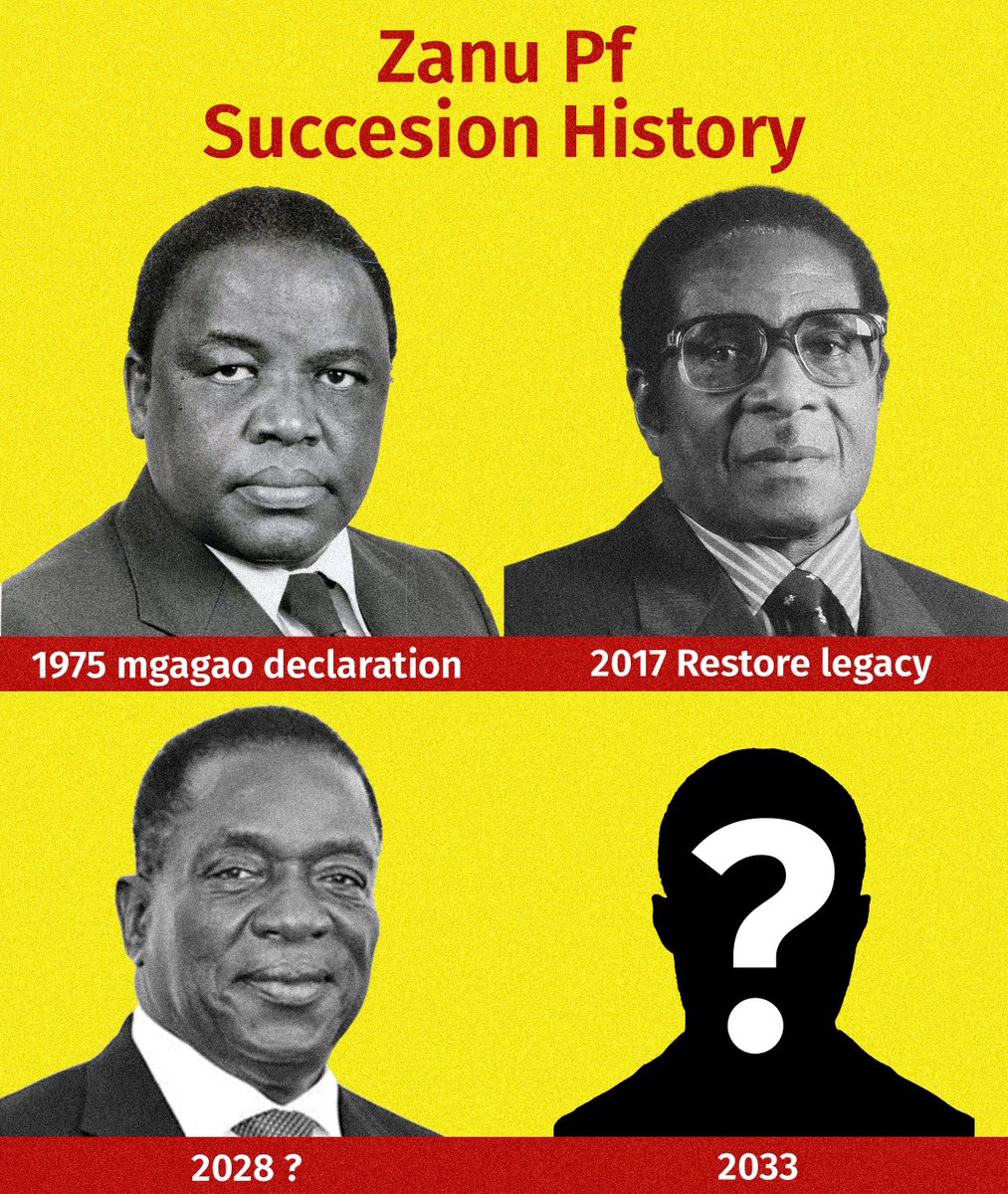 Constitutional Amendment Bill No. 3
Just a Band‑Aid on a Bullet Hole

The biggest problem in ZANU‑PF and the nation since independence will not be fixed with CAB3's proposals. These will only prolong and intensify the problem.

2017's "Restore Legacy," as the army called it, came