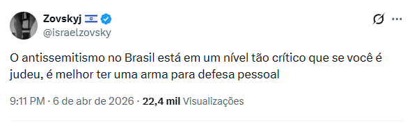 Arquivo Epstein tweet media