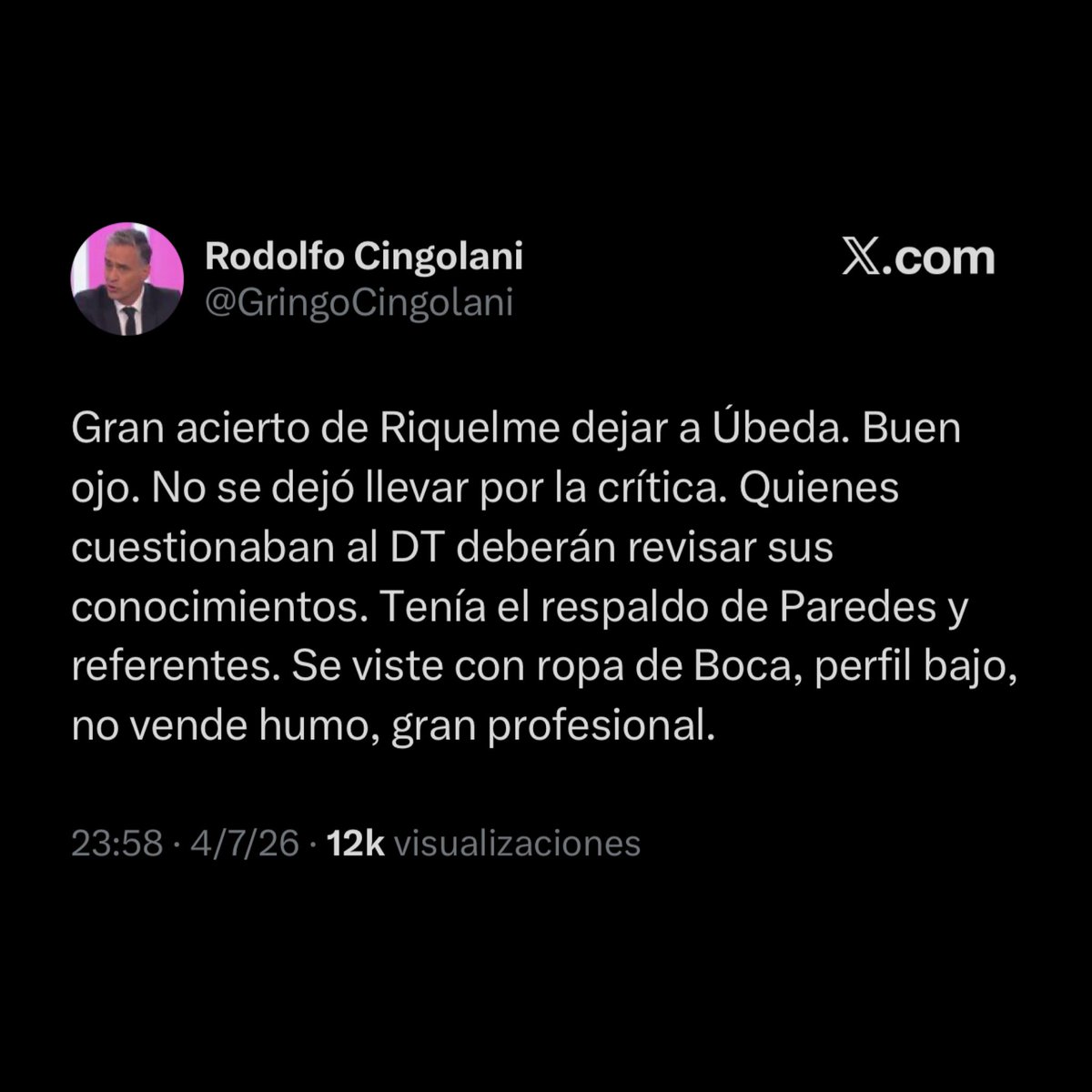 Opositores CABJ tweet media