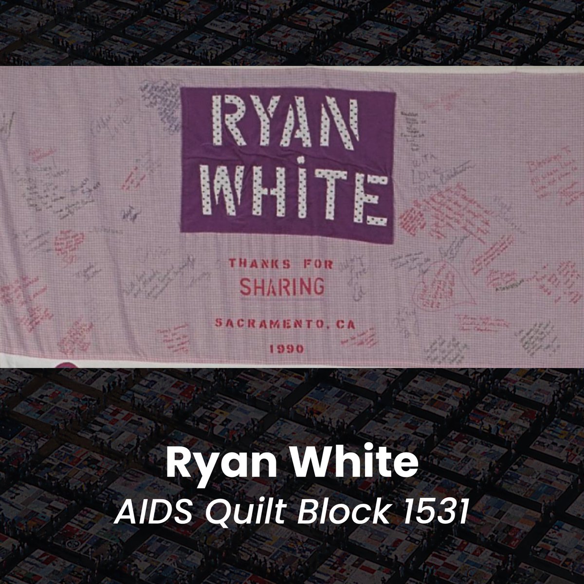 National AIDS Memorial tweet media