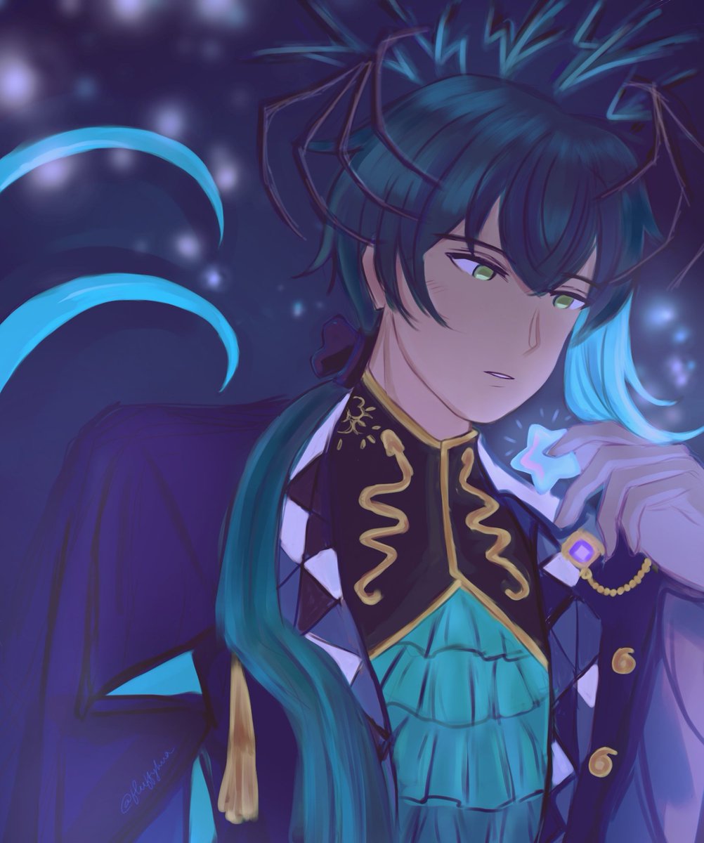 until the sleeves get revealed,, my ideas for this outfit are kinda limited #bsketch13