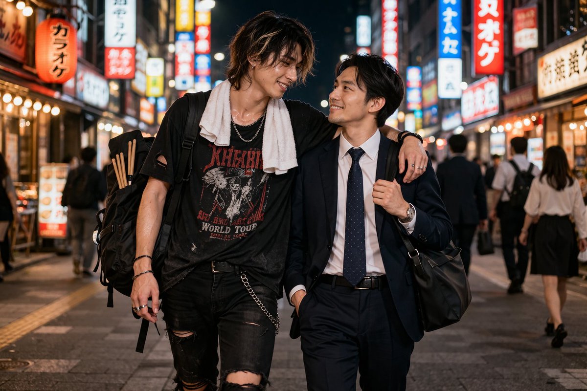 AI Lovers (GAY Version) tweet media