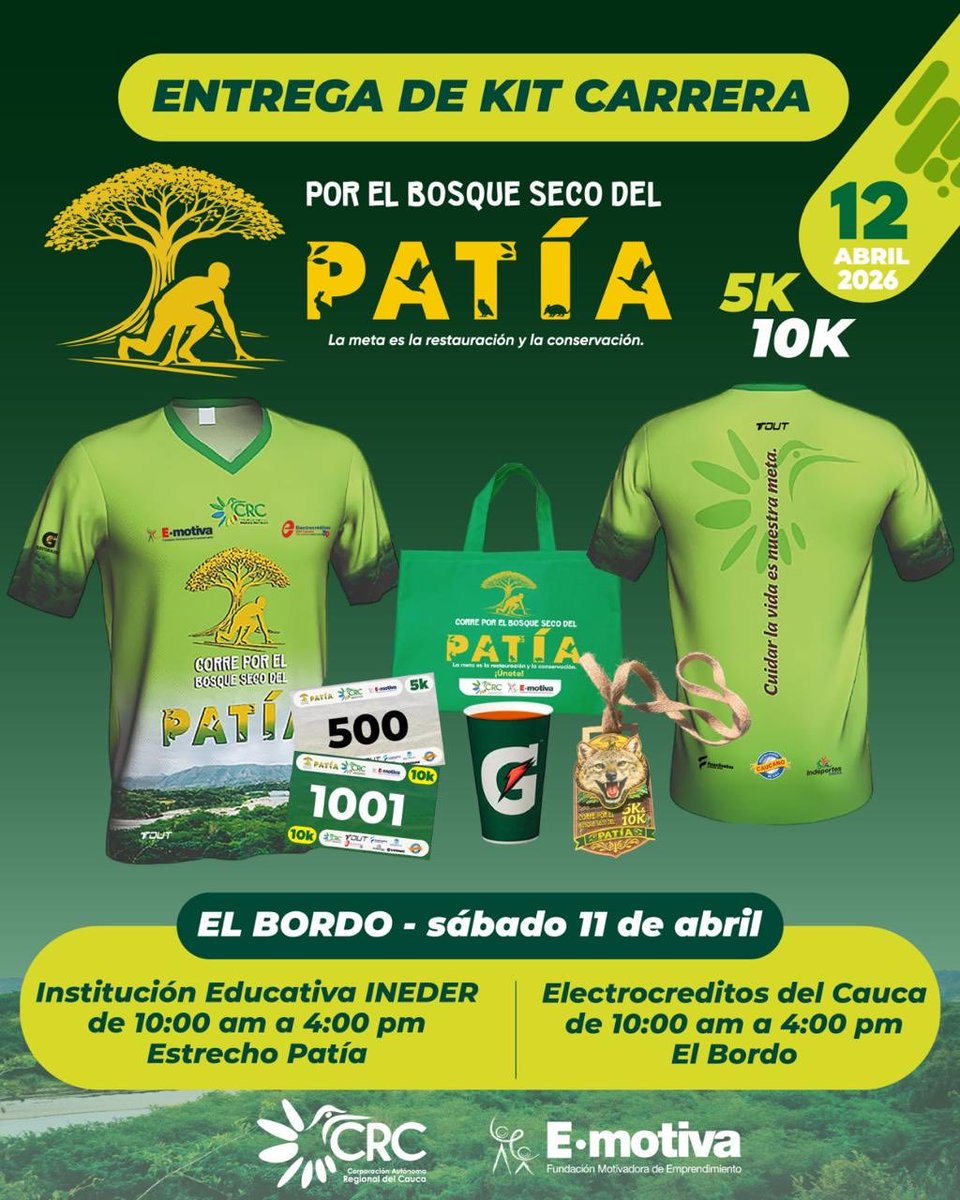 Corporación Autónoma Regional del Cauca CRC tweet media