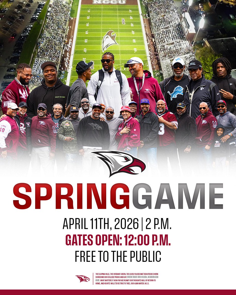 NCCU Athletics tweet media